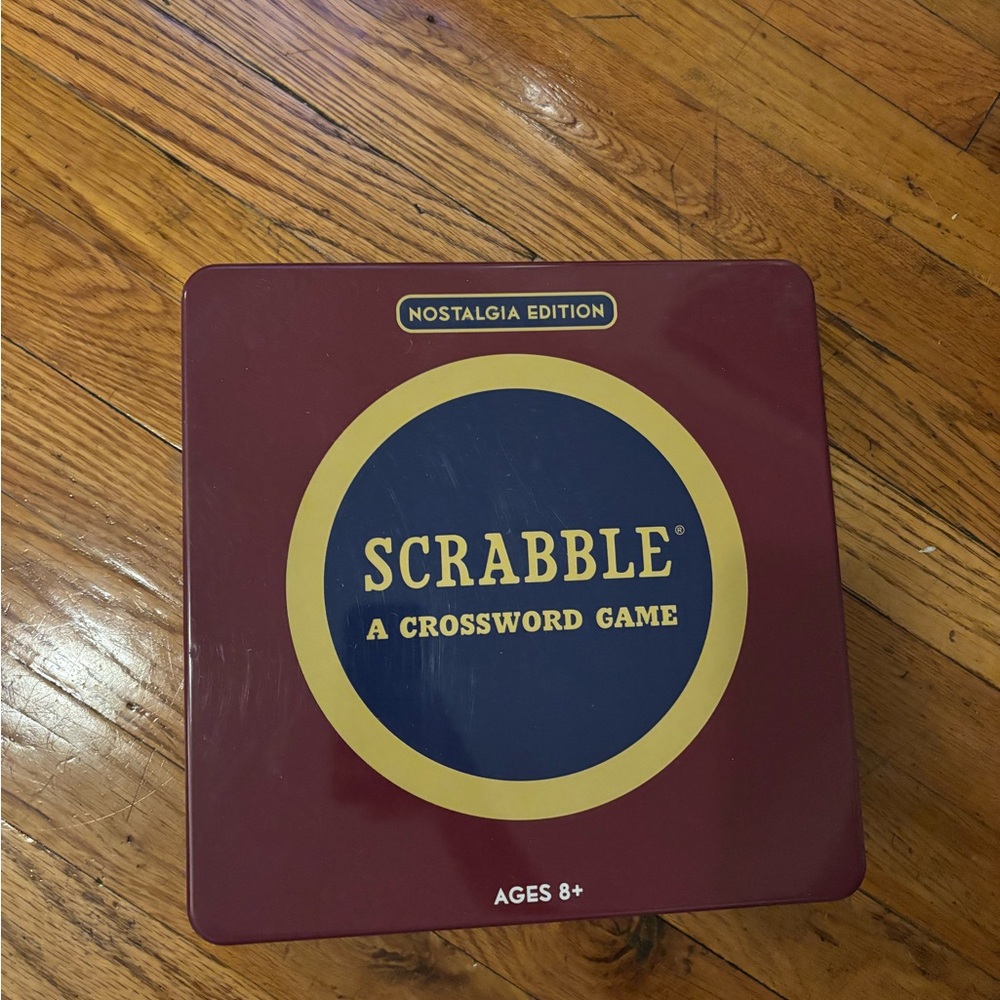 Nostalgia Edition Scrabble Game